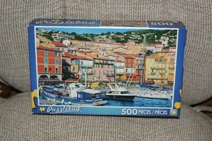 Puzzlebug French Riviera 9 x 12" Jigsaw Puzzle 500 Pcs NEW Fast Shipping - Picture 1 of 2
