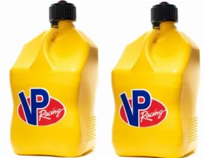 VP Racing 3552-CA 5.5 Gallon Yellow  Multi Purpose Container - Pack of 2 - Picture 1 of 2