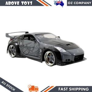 Jada 1:24 Scale Fast & Furious D.K.'s Nissan 350Z Grey Diecast Car Model - Picture 1 of 1