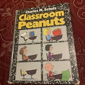 CLASSROOM PEANUTS Charles Schulz Hardcover 1982 Used - Picture 1 of 5