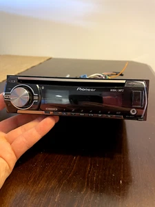 Pioneer DEH-X65BT Radio Head Unit Stereo Audio AM FM BT CD - Picture 1 of 9
