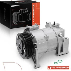 A-Premium New A/C Compressor w/ Clutch for Nissan Altima 2013-2017 V6 3.5L SR S - Picture 1 of 8