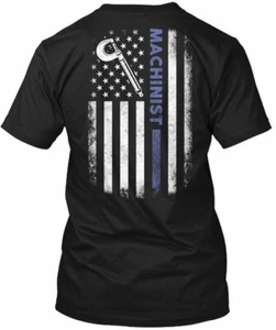 Machinist Machinist Tee Cotton Crew neck T-Shirt Made in the USA Size S to 5XL - Picture 1 of 1