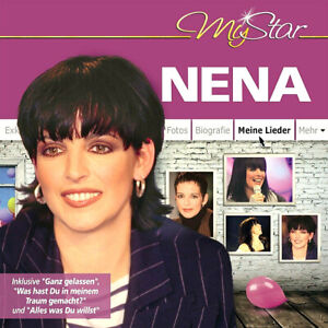CD Nena My Star Meine Lieder Best of Hits aus 4 Alben von 94-98 Collection Neu