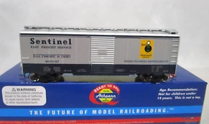 Athearn HO Scale B&O Baltimore Ohio Sentinel 40' Box Car #466047 Youngstown NOS - Picture 1 of 10