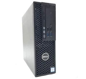 Dell Precision Tower 3420 SFF E3-1240 V5 3.5GHz 8GB 1TB SSD Win10P Workstation - Picture 1 of 11