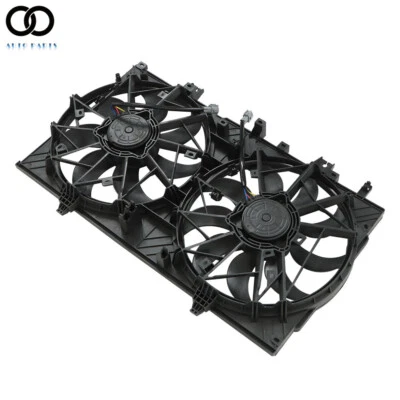 Dual Radiator & Condenser Fan Assembly For Nissan Rogue 2014 2015 2019-2020 2.5L - Изображение 1 из 4