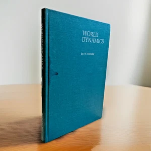 World Dynamics (1971) ~ Jay W. Forrester ~ Hardcover ~ Wright-Allen Press - Picture 1 of 13