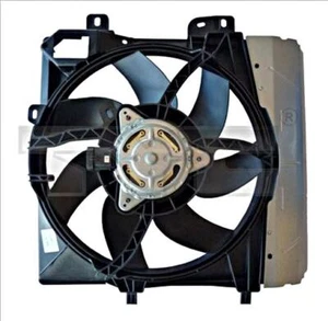 TYC Radiator Fan For CITROEN PEUGEOT DS C2 C3 II III C4 Cactus C-Elysee 1253H6 - Picture 1 of 1