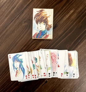 Macross de colección - JUGAR A LAS CARTAS - Animación coleccionable **Raro** (1983) - Imagen 1 de 10