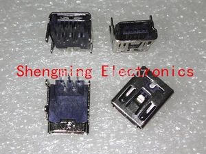 100 pz connettore presa 5 pin donna mini b USB 5 PIN - Foto 1 di 1