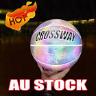Holographic Glowing Reflective Basketball HOT AU STOCK OD