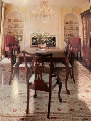 Raro juego de comedor Pennyslyvania House Cherry Foto 1 de 4