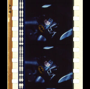 Batman Returns - Batman in Batwing cockpit - 35mm 5 cell film strip 042