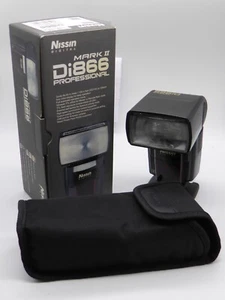 Nissin Di866 MARK II Shoe Mount Flash (Nikon Mount) near mint. fully tested - Picture 1 of 2