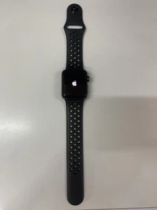 Apple Watch Nike Series 3-38mm (GPS)  (Spares Or Repairs) - Picture 1 of 8