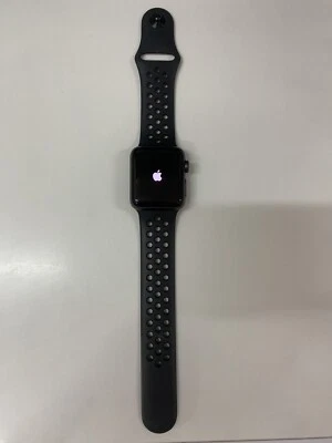 Apple Watch Nike Series 3-38mm (GPS)  (Spares Or Repairs) - Image 1 of 4
