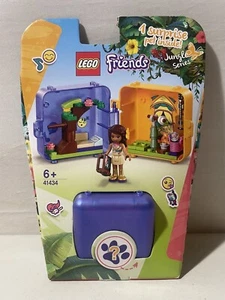 LEGO Friends Andrea Jungle Play Cube 41434 47 Pieces Pet Surprise Inside NEW - Picture 1 of 2