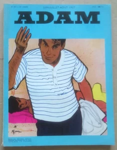 Adam Le Revue de l'Homme n° 241 1957 - Picture 1 of 5