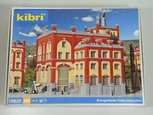 Kibri - Braugebäude Feldschlösschen (39825) - Bausatz in OVP - neuwertig - Bild 1 von 3