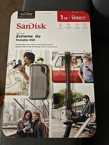SanDisk 1 TB Extreme Go SSD (Volume pricing - better price when you buy more) - Photo 1/5