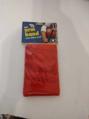 Vintage 1994 Arm band Cotton Red - Image 1 of 4