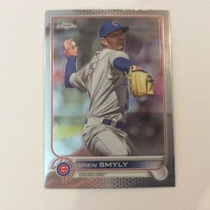2022 Topps Chrome Update USC66 Drew Smyly Chicago Cubs - Picture 1 of 2
