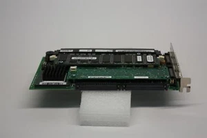 DELL POWEREDGE 128MB PCI-X SCSI SERVER RAID CONTROLLER  9M912 - Picture 1 of 3