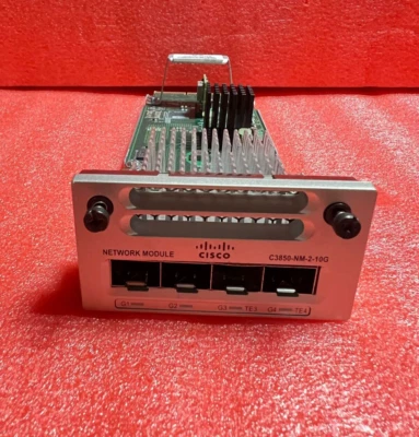 Cisco C3850-NM-2-10G Catalyst 3850 2 x 10GE Network Module - Image 1 of 3