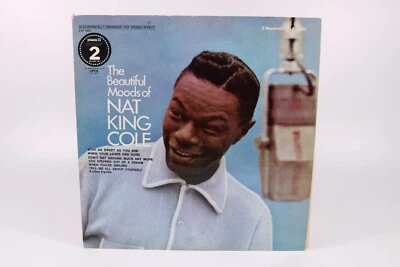 The Beautiful Moods Nat King Cole Pickwick/Capitol Records 33 Vinyl Record LP Foto 1 de 4