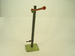 Flügel  Signal  -   Spur 0   Blechspielzeug - #349 #E    - gebr. - Picture 1 of 4