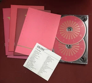 miss A the 7th project Colors Taiwan Ltd CD+DVD w/bonus 3 trks (9 tracks) - Picture 1 of 5