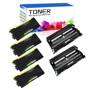 TN350 Toner DR350 Drum For Brother MFC-7220 MFC-7420 7820 Intellifax2820 HL-2040 - Picture 1 of 39