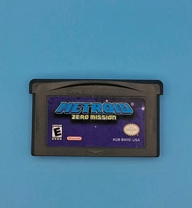 Metroid Zero Mission Nintendo GameBoy Advance, 2004 nur Cartridge getestet funktioniert - Bild 1 von 6