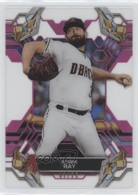 2019 Topps High Tek Pink /75 Robbie Ray #64 - Image 1 of 2