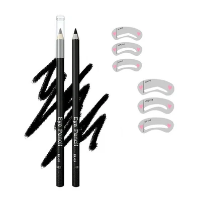 Black Eyebrow Pencil, Makeup Eye Liner, Long Lasting Waterproof and Smudge proof - Image 1 of 4