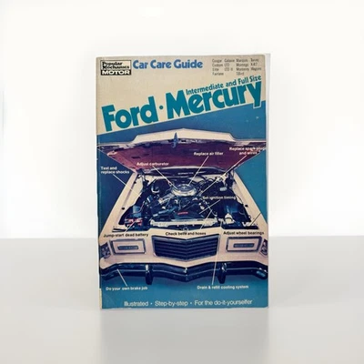 Ford Mercury Torino Cougar 1970-1981 taller servicio reparación manual mantenimiento DYI Foto 1 de 4