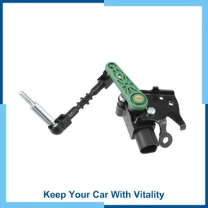 Pack1 Front Right Air Ride Height Level Sensor for Audi A6 2012-2018 4H0941286G - Bild 1 von 6