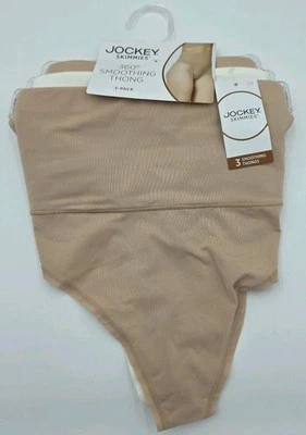 Трусики-стринги Jockey Skimmies упаковка 3 шт. размер 6 360° разглаживающие стринги - Изображение 1 из 4