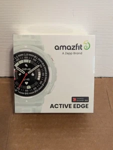 Amazfit Active Edge Smart Watch A2212 Zepp OS Mint Green NEW SEALED - Picture 1 of 7