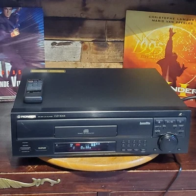 508 Lecteur Laserdisc Pioneer CLD-900S - Photo 1/4