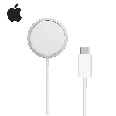 APPLE Original Magsafe Câble Chargeur 25W Magnétique Sans-Fil USB-C 1m Longueur - Image 1 of 4