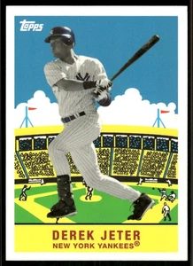2007 Topps Flashback Fridays #FF2 Derek Jeter - Picture 1 of 2