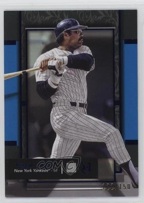 2024 Topps Museum Collection Sapphire /150 Reggie Jackson #87 HOF - Image 1 of 2