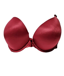 Victoria's Secret sehr sexy Push-Up BH 34DD Frontverschluss rot - Bild 1 von 10