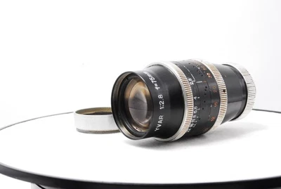 Kern-Paillard YVAR AR 75mm F2.8 C-MOUNT w/ Hood for BOLEX H16 [Exc+4] From JAPAN - Image 1 of 4