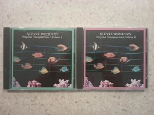 Stevie Wonder – The Original MusiQuarium, Vol I & II (CD) 2 CDs, 1984 FREE SHIP - Picture 1 of 3
