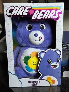 Care Bears Harmoniebär Plüsch Unlock the Magic Basic Fun 14 Zoll - NEU IM KARTON NEU IM KARTON - Bild 1 von 4