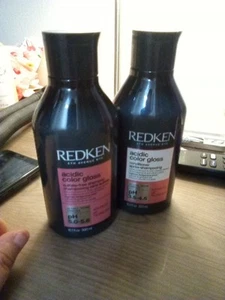 REDKEN Acidic Color Gloss Sulfate-Free Shampoo & Conditioner 10.1 oz Duo Set ๐ฅ - Picture 1 of 4
