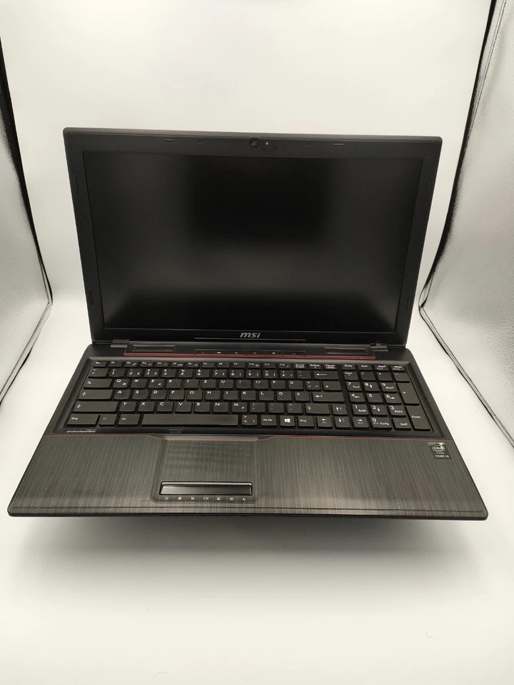 MSI MS-16GH GP60 2PE, Intel Core i5-4210H, 8GB RAM/128GB SSD+120GB mSATA MINI - Bild 1 von 4